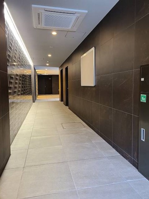 ロビー　毎日通るロビーはこのようになっています