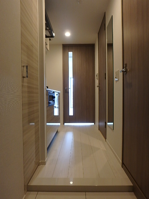 玄関　人感センサー付玄関照明