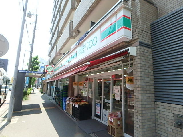 コンビニ　ローソンストア100横浜浅間町店（コンビニ）まで205m