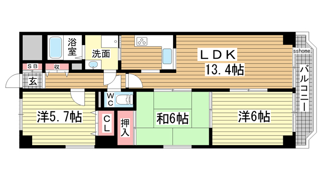間取り図