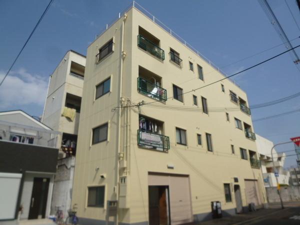 建物外観　南向きの静かなマンションです♪