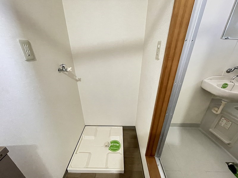 その他　室内洗濯機置場