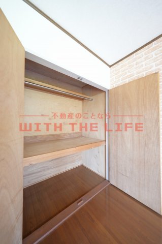 収納　専用の収納スペースです