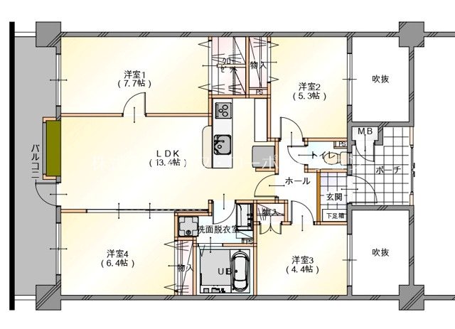 間取り図