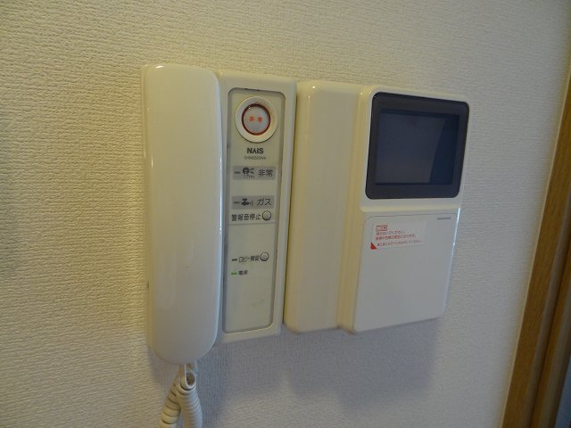 セキュリティ　モニター付きインターホン