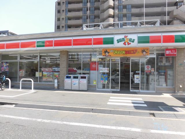 コンビニ　サンクス（コンビニ）まで470m