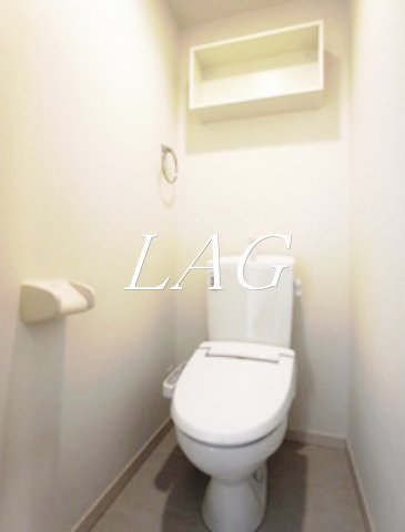 トイレ　トイレです。