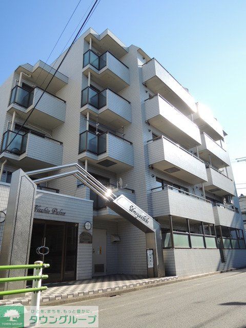 バルコニー　外観