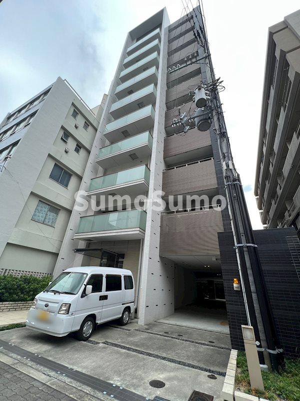 建物外観　落ち着いた雰囲気の外観です