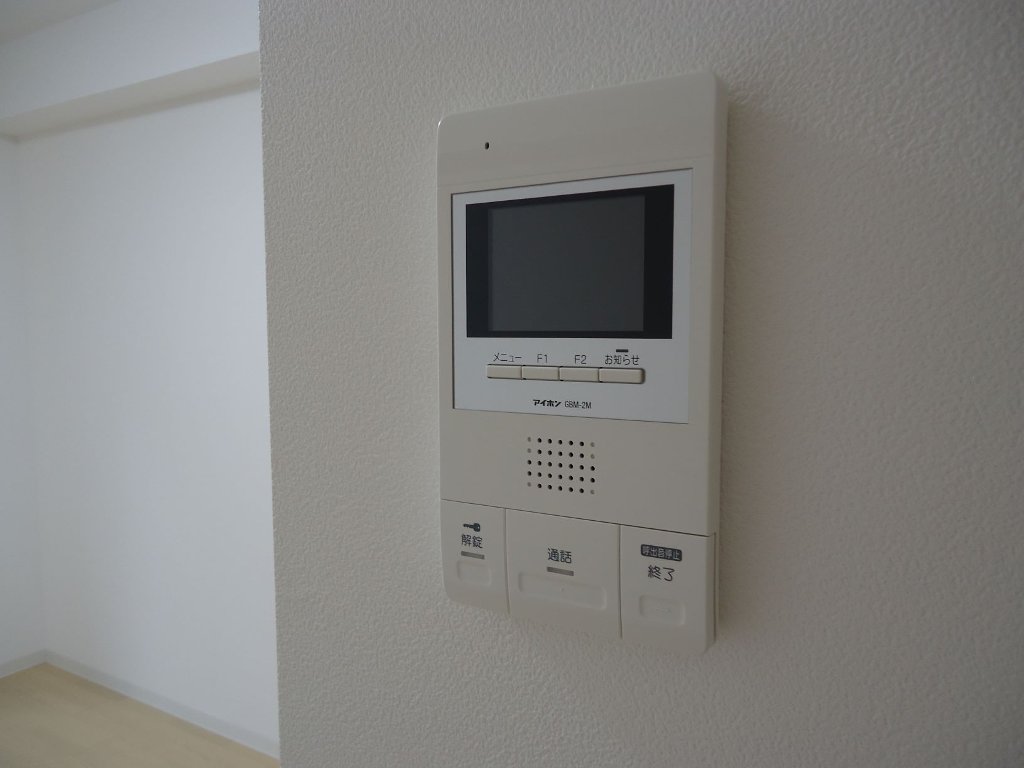 セキュリティ　TVモニターホン