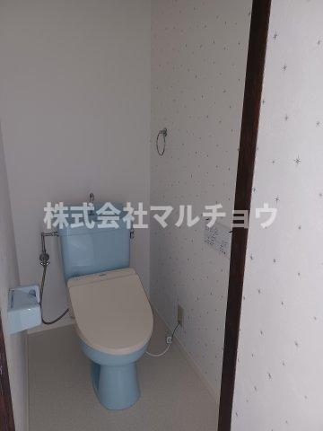 トイレ　トイレです