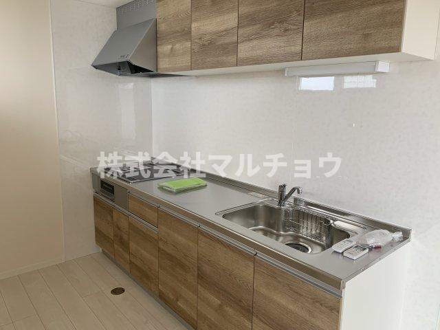 キッチン　きれいなキッチンです