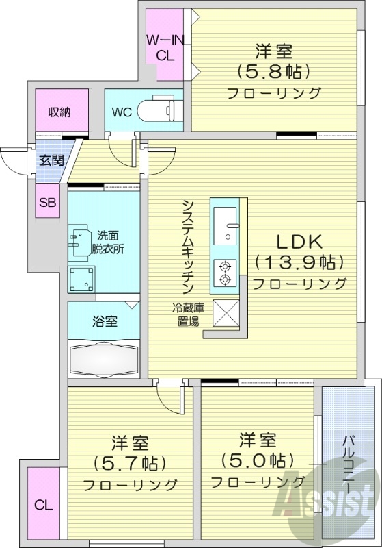 間取り図
