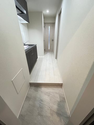 玄関　明るい玄関です