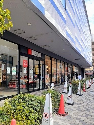 スーパー　西友東長崎店（スーパー）まで229m