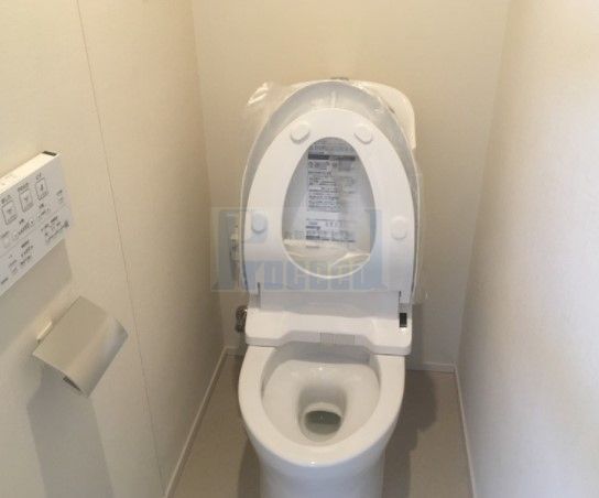 トイレ　※別部屋写真