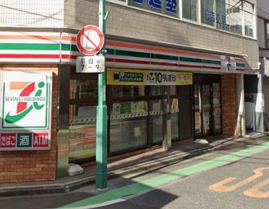 コンビニ　セブンイレブン横浜日吉普通部通り店（コンビニ）まで137m