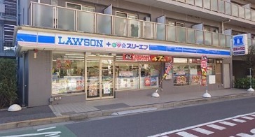 コンビニ　ローソン 港南三丁目店（コンビニ）まで83m