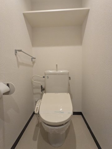 トイレ　コンパクトで使いやすいトイレです
