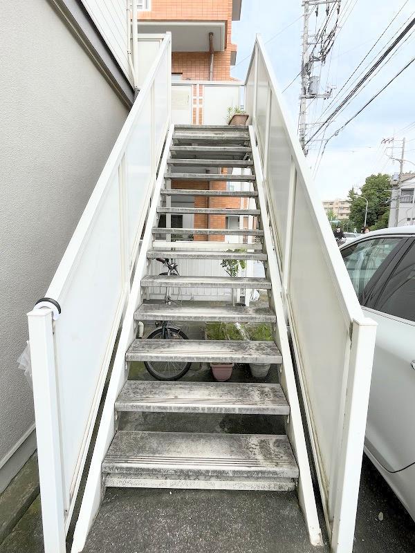 その他共有部分　共有階段