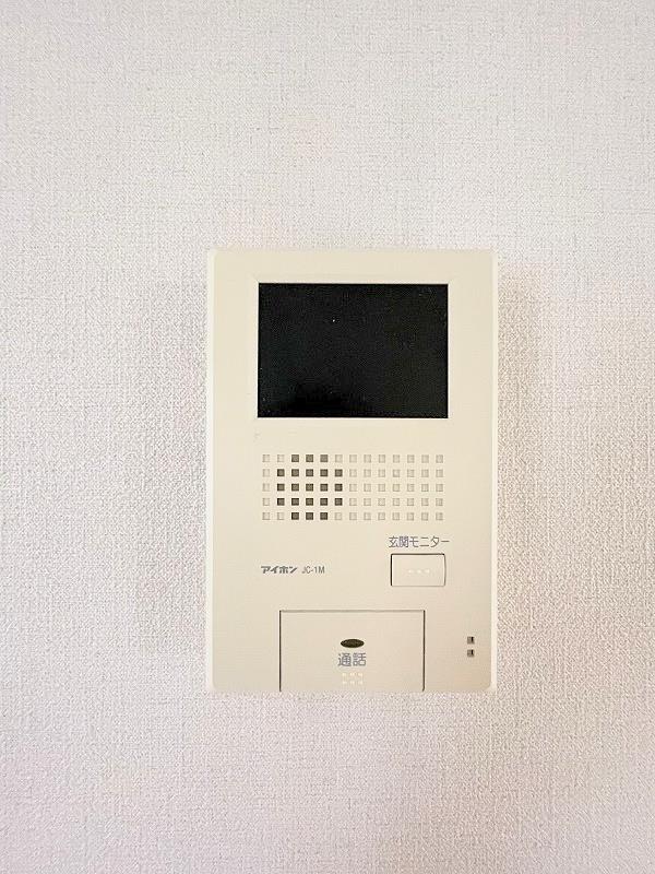 セキュリティ　室内インターホン（モニター付き）