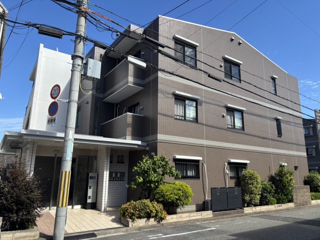 建物外観　サンライクテイリス３号館