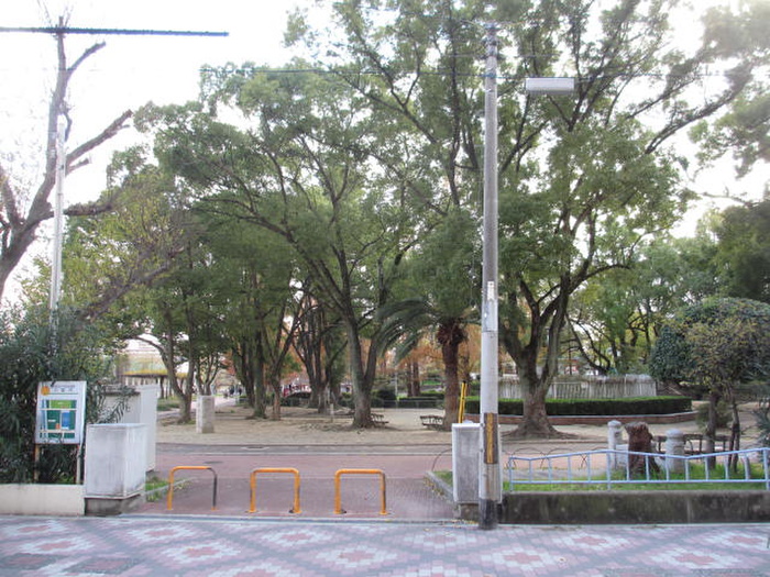 公園　公園（公園）まで1200m
