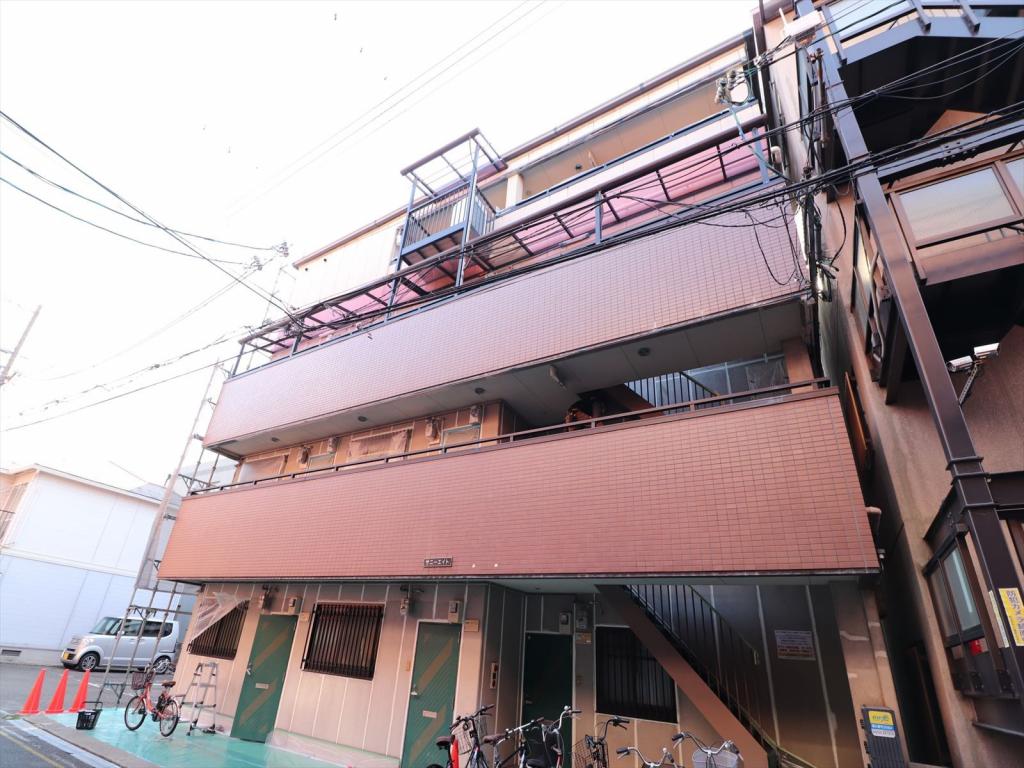建物外観　きれいな外観です