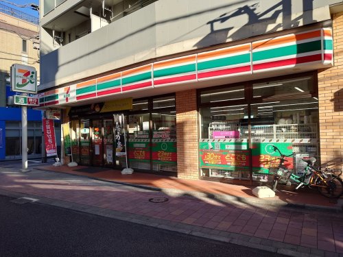 コンビニ　セブンイレブン 大田区大森西5丁目店（コンビニ）まで374m