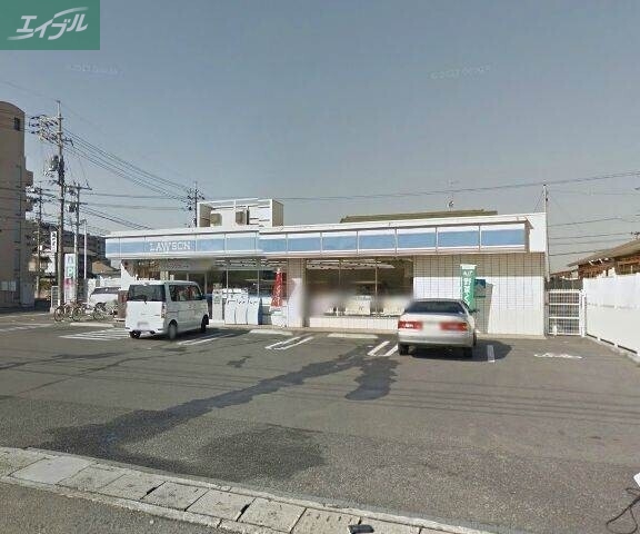 コンビニ　ローソン岡山藤原西町店（コンビニ）まで1121m