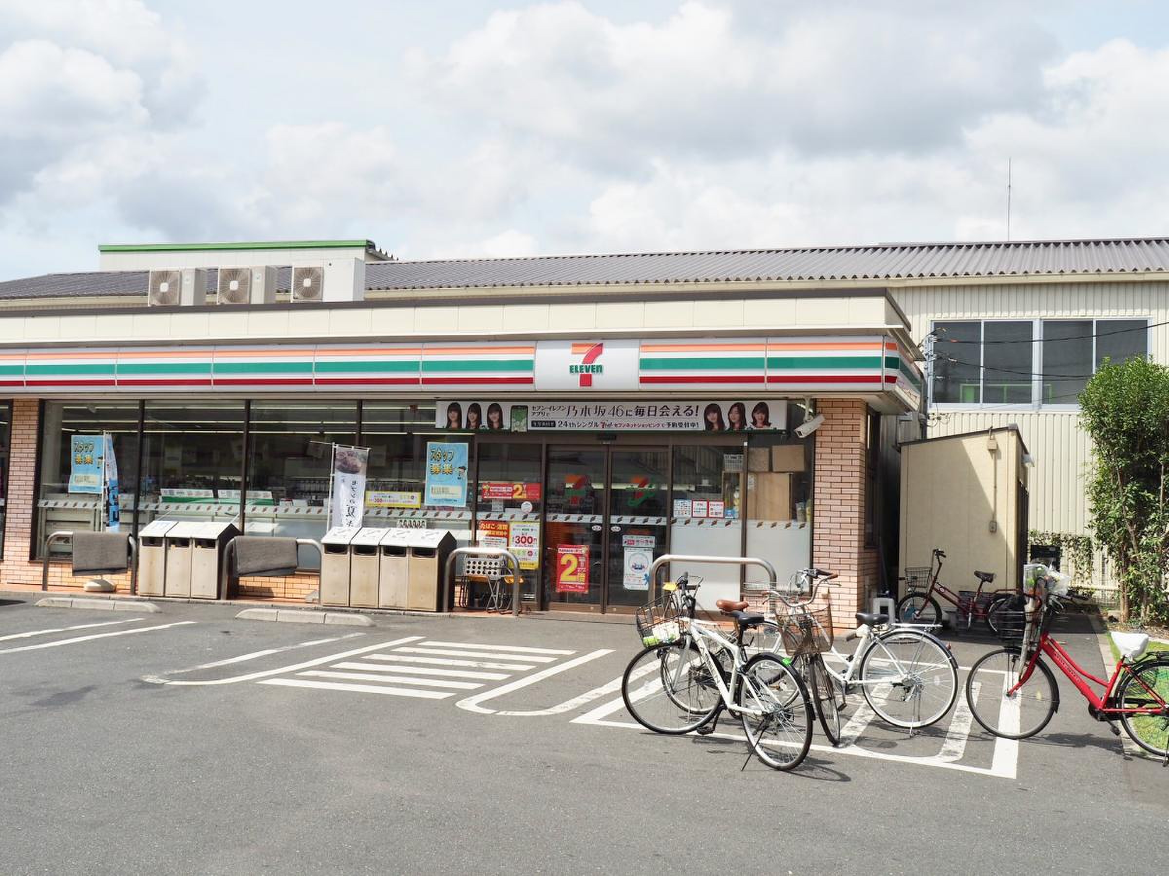 コンビニ　セブンイレブン江東北砂7丁目店（コンビニ）まで207m