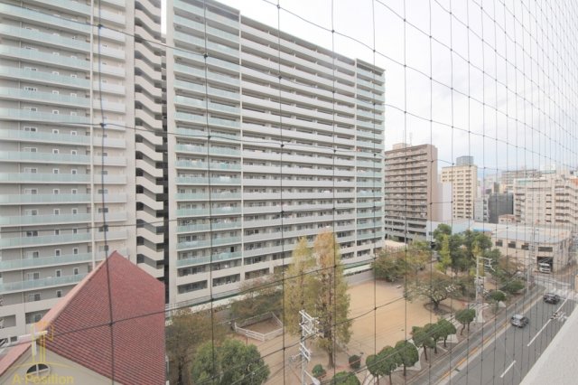 眺望　アーデンタワー新町