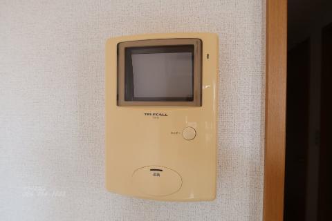 セキュリティ　カメラ付インターホン