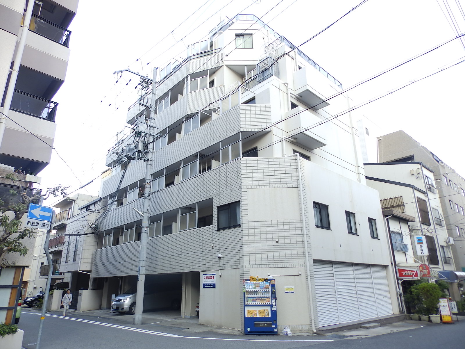 建物外観　人気エリアです