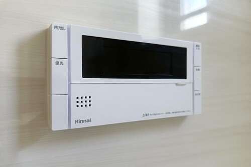 セキュリティ　TVモニター付きインターホン ※2025年7月撮影の写真