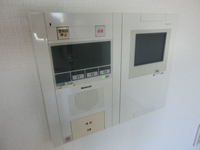 セキュリティ　防犯面も安心のＴＶモニターホン