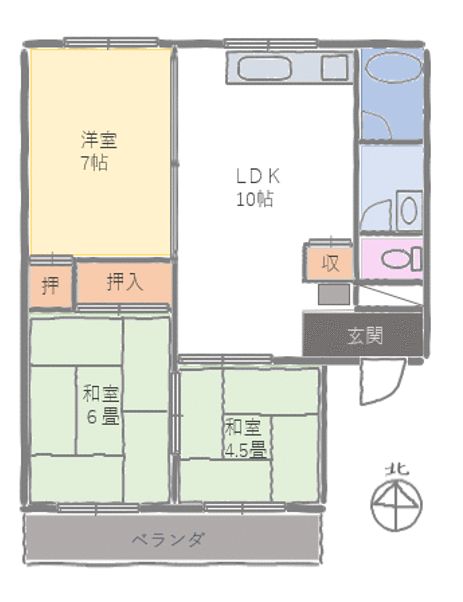 間取り図
