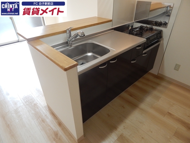 キッチン　同物件別室写真