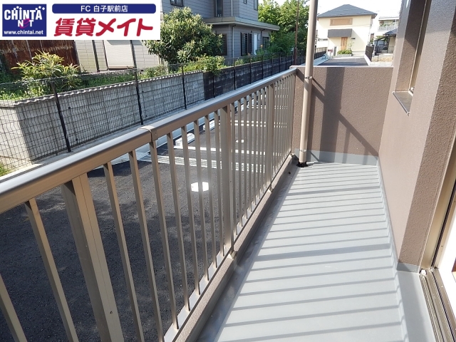 バルコニー　同物件別室写真