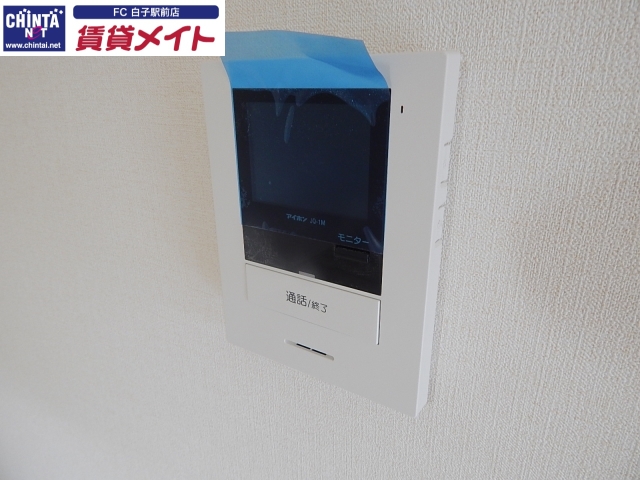 セキュリティ　同物件別室写真