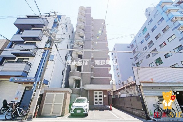 建物外観　日常使いを想像しながら