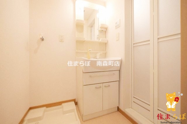 洗面設備　暮らしの中心になる場所