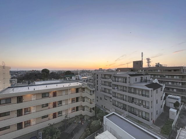 眺望　※同建物ほかのお部屋の写真です。