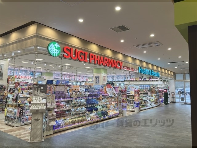 ドラックストア　スギドラッグエイスクエア店（ドラッグストア）まで1100m