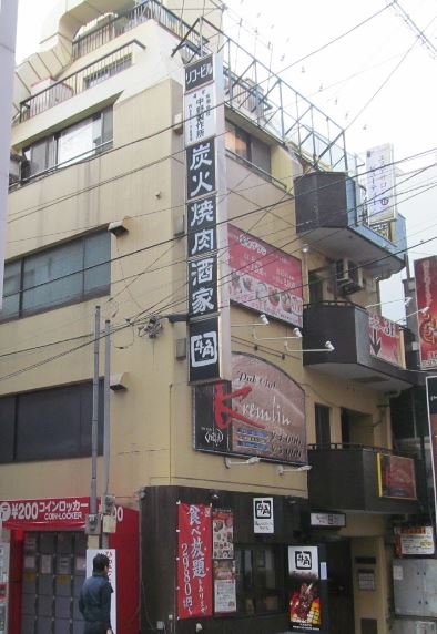 飲食店　牛角 亀戸店（飲食店）まで502m