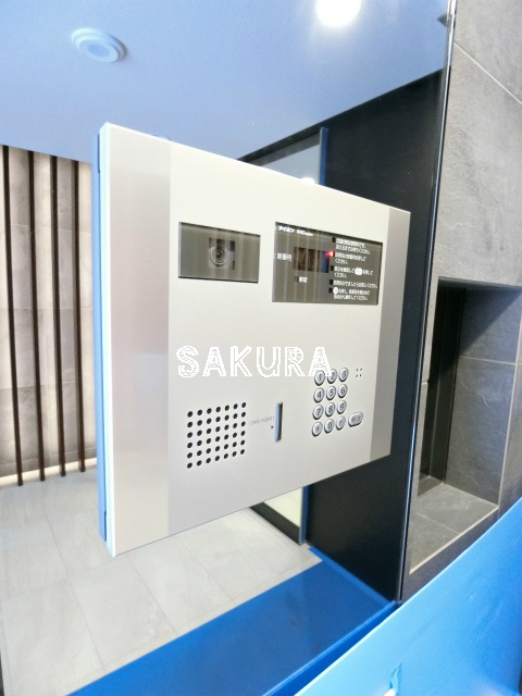 セキュリティ　安心のオートロック付き♪