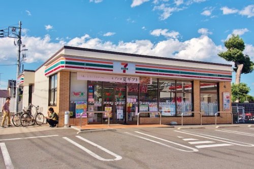 コンビニ　セブンイレブン 小平小川青梅街道店（コンビニ）まで60m