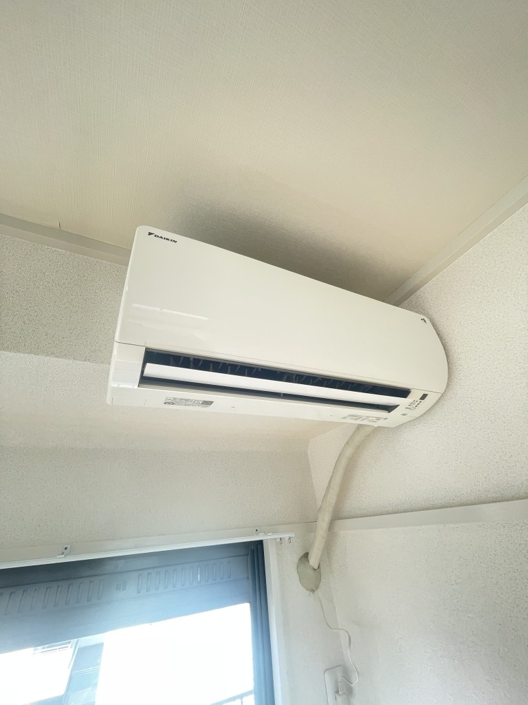 その他設備　快適な空間を演出する　エアコン