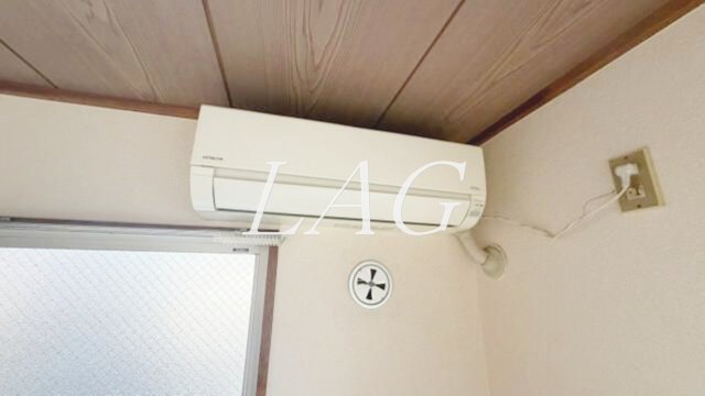 その他設備　エアコンです。