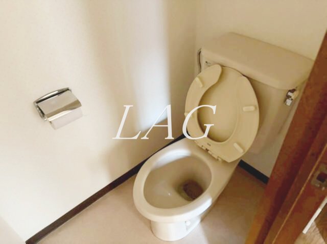 トイレ　トイレです。